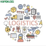 Amazon FBA Air Sea Freight Forwarder gámur 20ft LCL